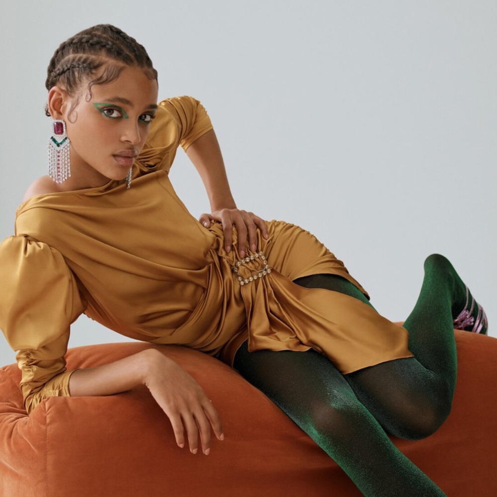 For Love and Lemons Isabeli Mini Dress